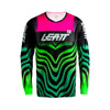 Chandail de Motocross MX 3.5/Vert, rose, de face
