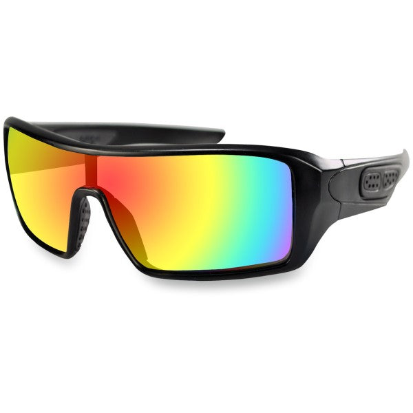 Lunettes de Moto Paragon Lentille Miroir Bobster, rouge