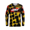 Chandail de Motocross MX 3.5/Jaune, noir, de face