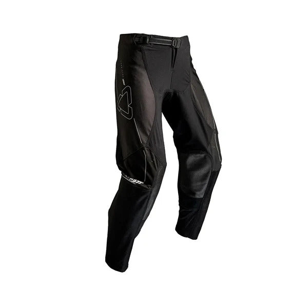 Pantalon de Motocross 4.5 Lite Femme/leatt/noir, de face