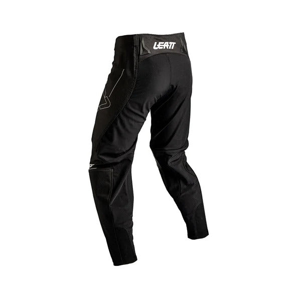 Pantalon de Motocross 4.5 Lite Femme/leatt/noir, de dos