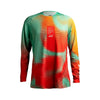 Chandail de Motocross 4.5 Lite pour Femme/Leatt/turquoise, de face