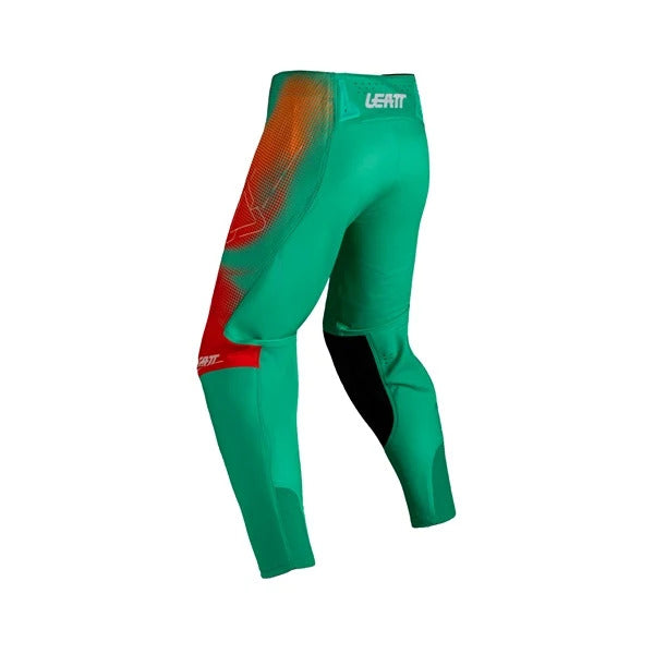 Pantalon de Motocross 4.5 Lite Femme/leatt/turquoise, de dos