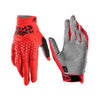 Gants de Motocross 4.5 Lite/Leatt/ Rouge, de paire