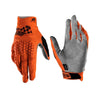 Gants de Motocross 4.5 Lite/Leatt/ Orange, de paire