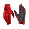 Gants de Motocross 3.5 Lite/Leatt/Rouge, de paire