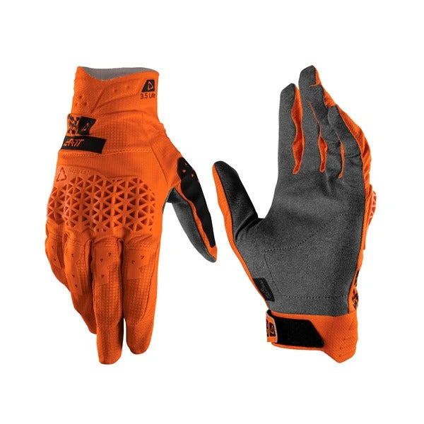 Gants de Motocross 3.5 Lite/Leatt/Orange, de paire