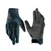Gants de Motocross 3.5 Lite/Leatt/Gris, bleu, de paire