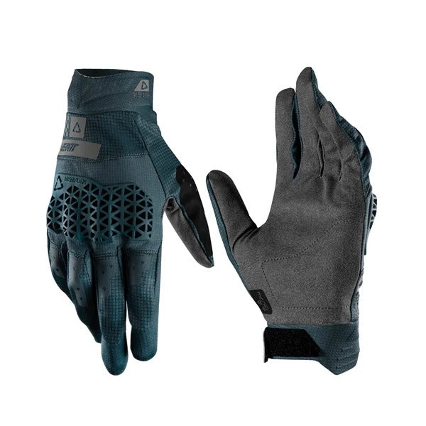 Gants de Motocross 3.5 Lite/Leatt/Gris, bleu, de paire
