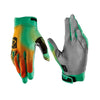 Gants de Motocross 2.5 X-Flow Femme/Leatt, turquoise, de paire