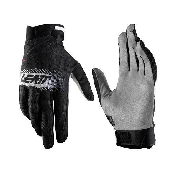 Gants de Motocross 2.5 X-Flow/Leatt/noir, de paire