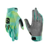 Gants de Motocross 2.5 X-Flow/Leatt/jaune, vert, de paire