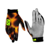 Gants de Motocross 2.5 X-Flow/Leatt/noir, jaune, orange, de paire 