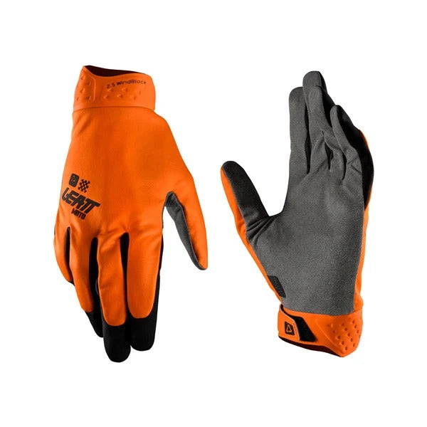 Gants de Moto 2.5 Coupe-Vent/Leatt/orange, de paire