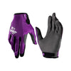 Gants de Motocross 1.5 GRIPR/Leatt, mauve, de paire