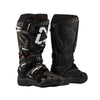 Bottes de Motocross 5.5 Flexlock Evo/Leatt; Noir, de paire