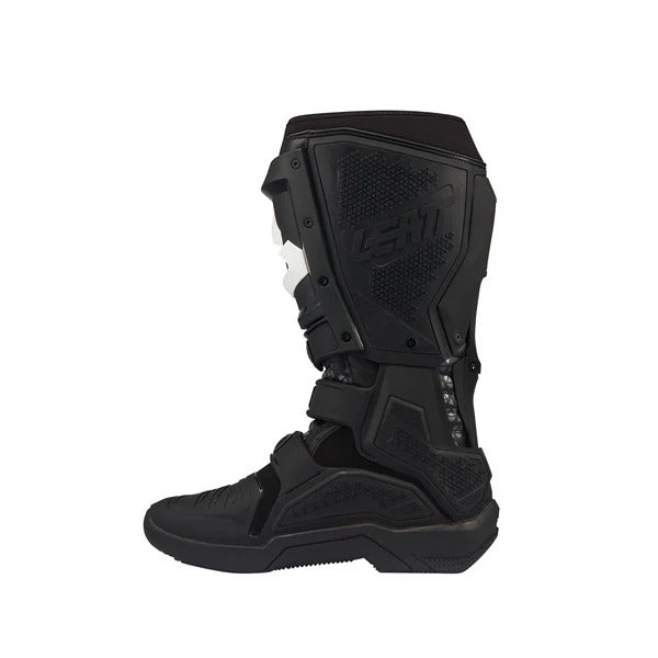 Bottes de Motocross 5.5 Flexlock Evo/Leatt; Noir, coté gauche