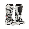 Bottes de Motocross 5.5 Flexlock Evo/Leatt; Blanc, de paire