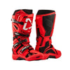 Bottes de Motocross 5.5 Flexlock Evo/Leatt; Rouge, de paire