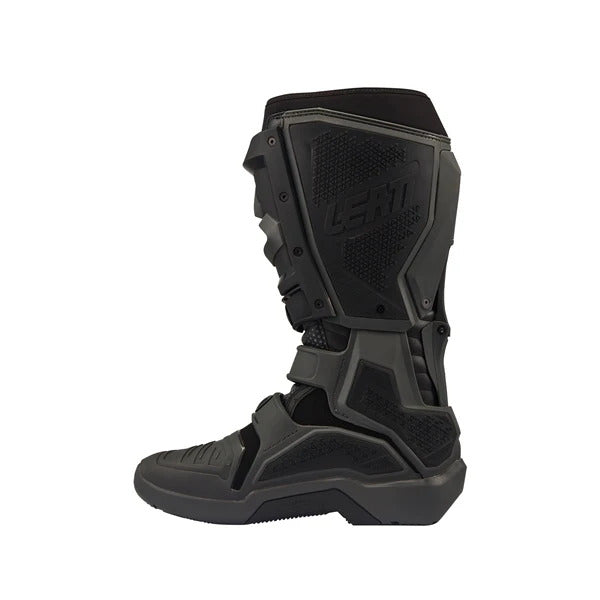 Bottes de Motocross 5.5 Flexlock Enduro Evo/Leatt/Noir, coté gauche