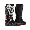 Bottes de Motocross 5.5 Flexlock Enduro Evo/Leatt/Noir blanc, de paire