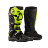 Bottes de Motocross 5.5 Flexlock Enduro Evo/Leatt/Noir jaune, de paire
