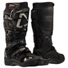 Bottes de Motocross 4.5 HydraDri Evo Noir incliné de gauche en paire