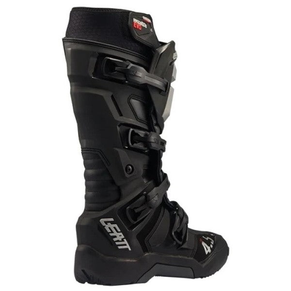 Bottes de Motocross 4.5 HydraDri Evo Noir incliné de dos