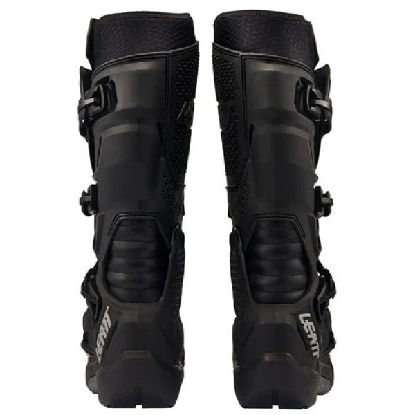 Bottes de Motocross 4.5 HydraDri Evo Noir de dos en paire
