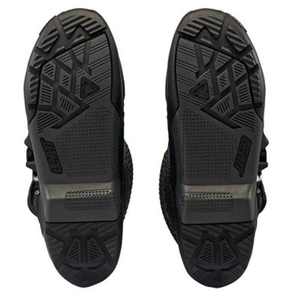 Bottes de Motocross 4.5 HydraDri Evo Noir de dessous en paire