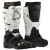 Bottes de Motocross 4.5 HydraDri Evo Blanc incliné de gauche en paire