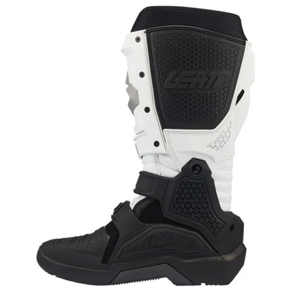 Bottes de Motocross 4.5 HydraDri Evo Blanc de droite