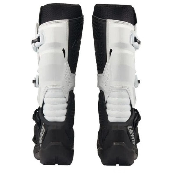 Bottes de Motocross 4.5 HydraDri Evo Blanc de dos en paire
