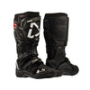 Bottes de Motocross 4.5 Evo/Leatt, noir, de paire