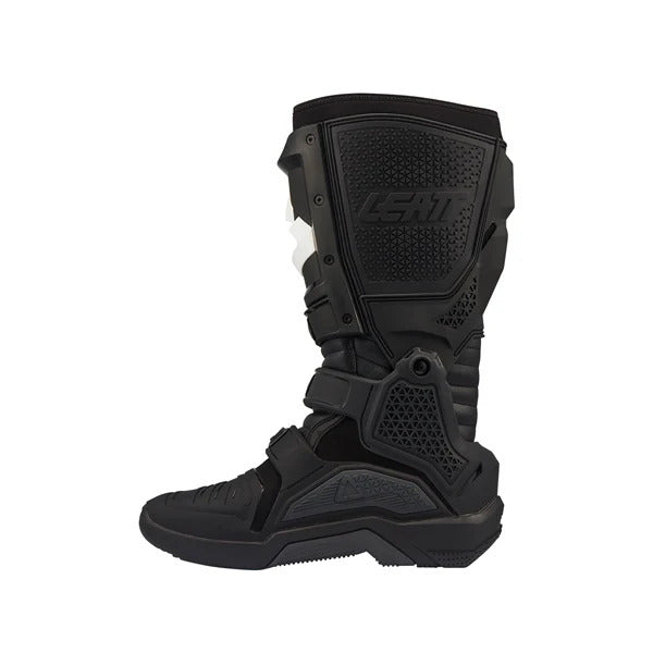 Bottes de Motocross 4.5 Evo/Leatt, noir, coté gauche