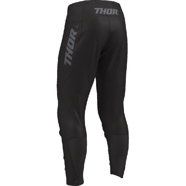 Pantalon de Motocross Ridemode Menace/ Thor/ noir de dos