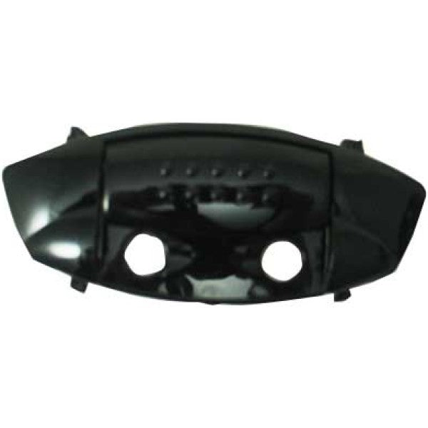 Évent Supérieur Avant pour Casque GM38X Noir de face