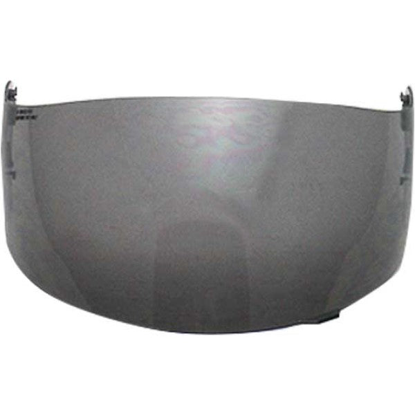 Visière de Motoneige MD04 Fumé de face