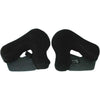 Coussinets de Joue pour Casque de Motoneige GM64 Noir en paire