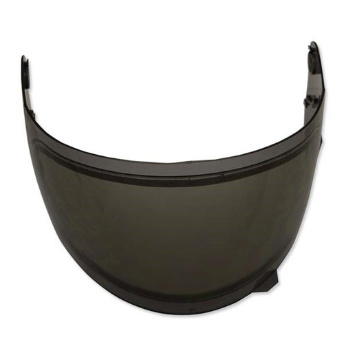 Visière de Motoneige GM44 Double Fumé Foncé de face