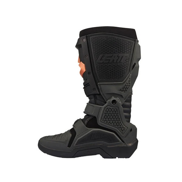 Bottes de Motocross 4.5  Evo Enduro/Leatt; noir, coté gauche
