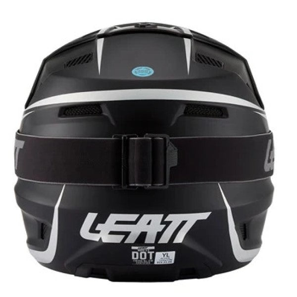 Casque de Motocross hors-route 3.5 Junior - Lunette incluse/Leatt/noir, arriere