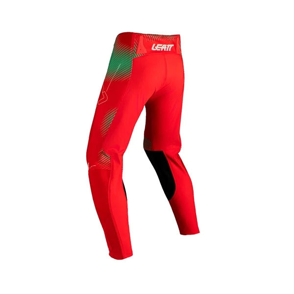 Pantalon de Motocross 4.5 Junior/Leatt/rouge, noir; de dos