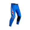 Pantalon de Motocross 4.5 Junior/Leatt/bleu; de face
