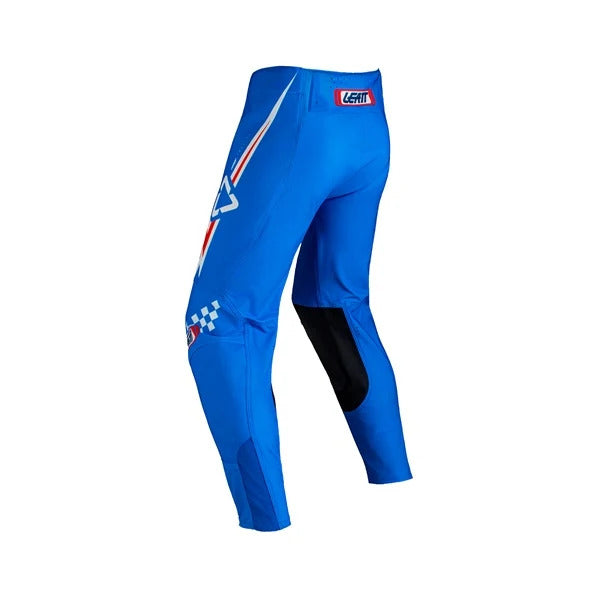 Pantalon de Motocross 4.5 Junior/Leatt/bleu; de dos