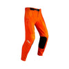 Pantalon de Motocross 4.5 Junior/Leatt/orange; de face