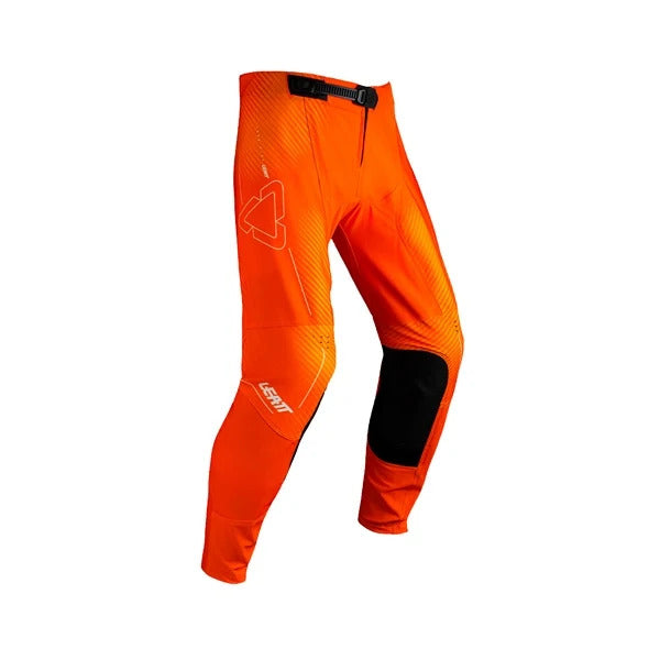 Pantalon de Motocross 4.5 Junior/Leatt/orange; de face