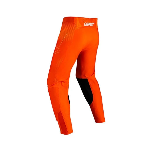 Pantalon de Motocross 4.5 Junior/Leatt/orange; de dos