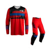 Ensemble de Motocross Ride 3.5 Junior/Leatt/rouge, ensemble