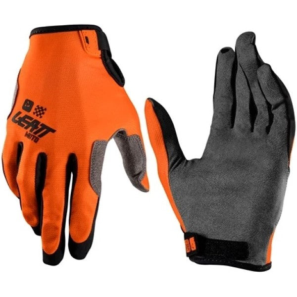 Gants de Motocross 1.5 GRIPR Junior Orange en paire
